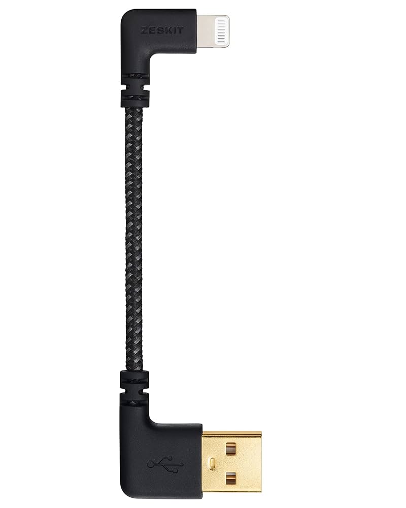 Amazon.com: Zeskit USB to Lightning Cable MFi Certified